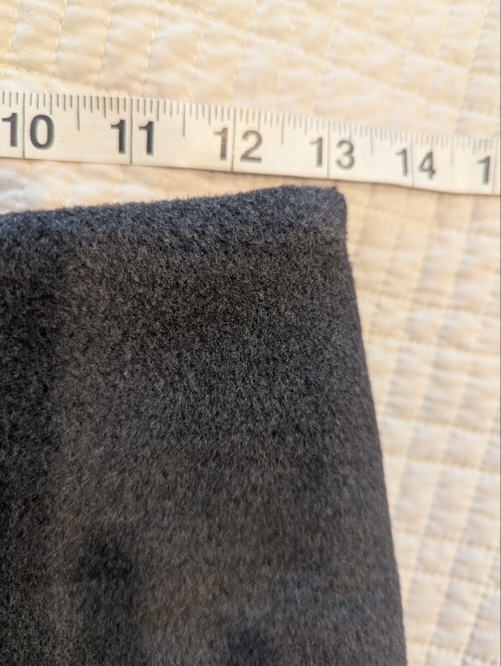 COMMENSE Gray Mini Skirt with Contrast Trim Small - Picture 6 of 9